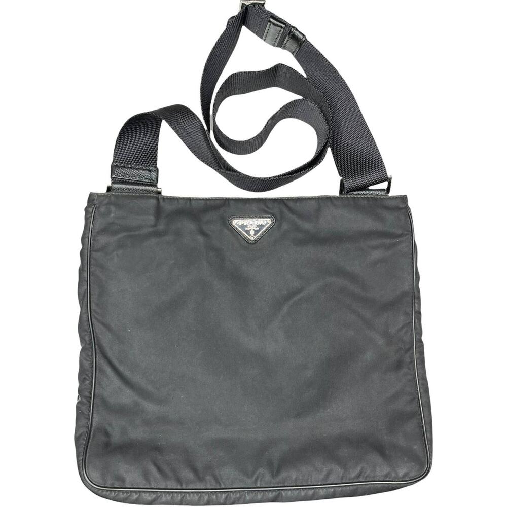 Prada Black Nylon Crossbody Bag